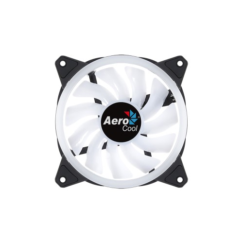 Кулер для компьютерного корпуса AeroCool Duo 12 ARGB 6-pin