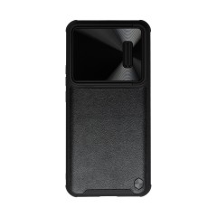 Чехол для телефона NILLKIN для Xiaomi 12T Pro CLCS-01 CamShield Leather Case S Чёрный