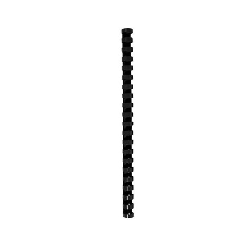 Пружина пластиковая Fellowes, (FS-53315) 12 мм. Цвет: черный, 25 шт
