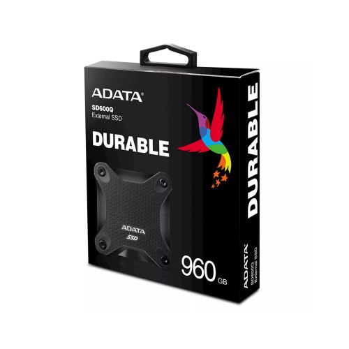 Внешний SSD диск ADATA 960GB SD600Q Черный