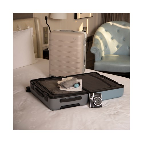 Чемодан NINETYGO Rhine Luggage -24" Elephant grey+Blue grey