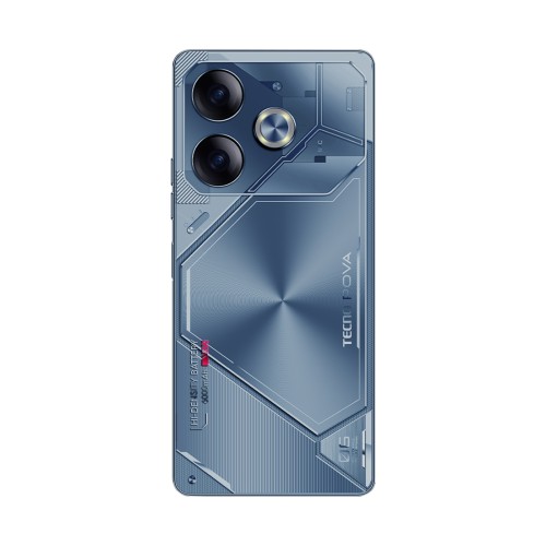Мобильный телефон TECNO POVA 6 (LI7) 256+12 GB Interstellar Blue