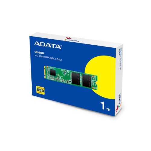 Tвердотельный накопитель SSD ADATA Ultimate SU650 ASU650SS-1TT-R 1TB SATA