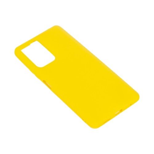 Чехол для телефона X-Game XG-PR77 для Redmi Note 10 Pro TPU Жёлтый