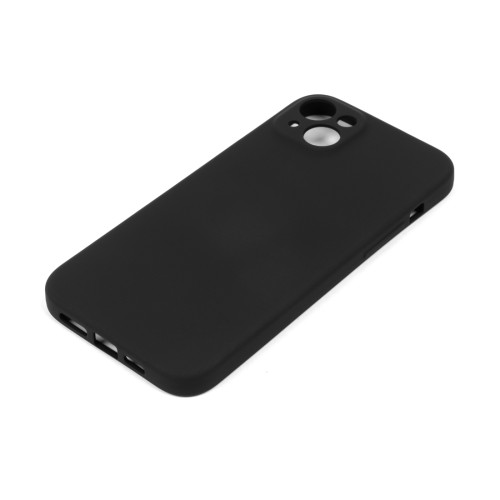 Чехол для телефона X-Game XG-HS141 для Iphone 14 Plus Силиконовый Чёрный