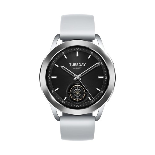 Смарт часы Xiaomi Watch S3 Silver