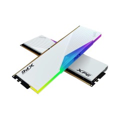 Комплект модулей памяти ADATA XPG Lancer RGB AX5U5200C3816G-DCLARWH DDR5 32GB (Kit 2x16GB) 5200MHz