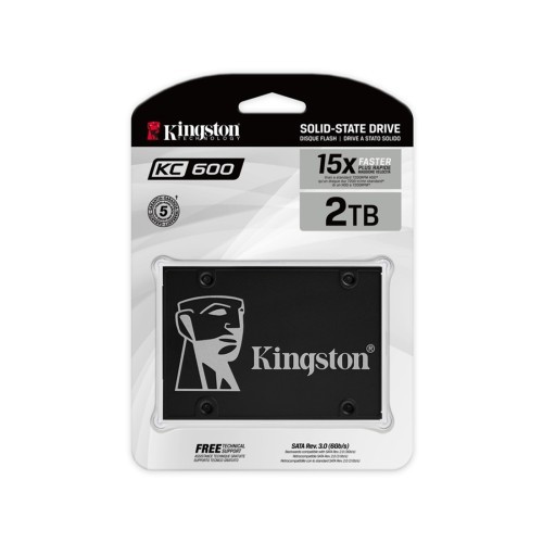 Твердотельный накопитель SSD Kingston SKC600/2048G SATA 7мм