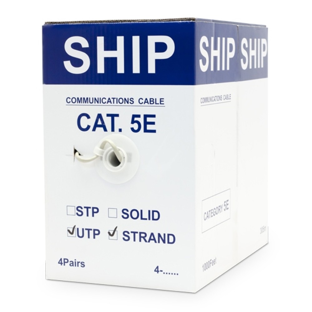 Кабель сетевой ship d135s-p Cat.5e UTP 30в PVC. Ship d135s-p, Cat.5e, UTP, 4x2x7/0.16мм, PVC. Кабель сетевой ship d165s-p Cat.6 UTP 30в PVC. Кабель сетевой ship d145-p, Cat.5e, FTP, 4x2x1/0.51mm., PVC, 305 М/Б.