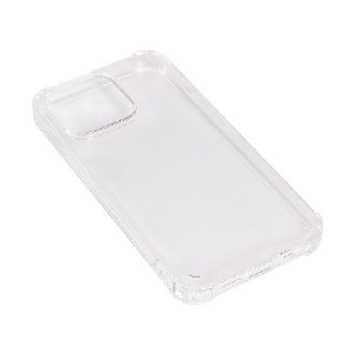 Чехол для телефона X-Game XG-TR020 для Iphone 13 Pro Прозрачный с Бортами