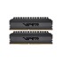 Комплект модулей памяти Patriot Memory Viper 4 Blackout PVB432G320C6K DDR4 32GB (Kit 2x16GB) 3200MH