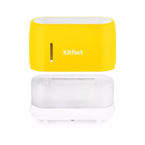 Увлажнитель-ароматизатор воздуха Kitfort КТ-2887-1 бело-желтый