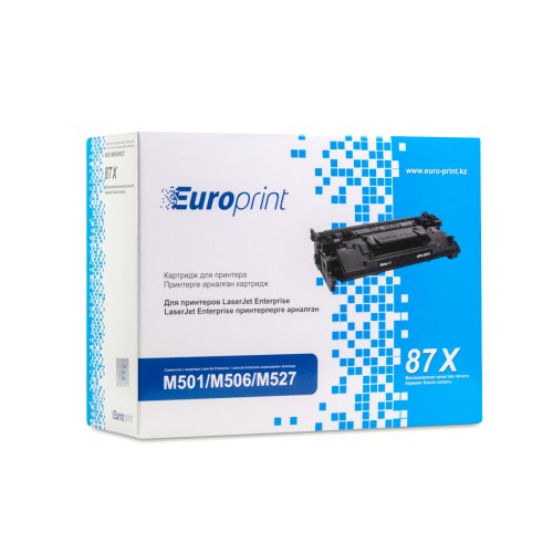 Картридж Europrint EPC-287X (CF287X)