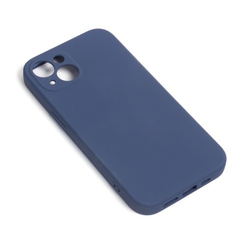 Чехол для телефона X-Game XG-HS64 для Iphone 13 Силиконовый Тёмно-синий