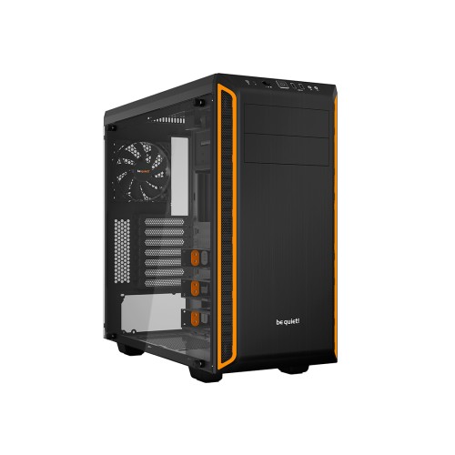 Компьютерный корпус Bequiet! Pure Base 600 Window Orange