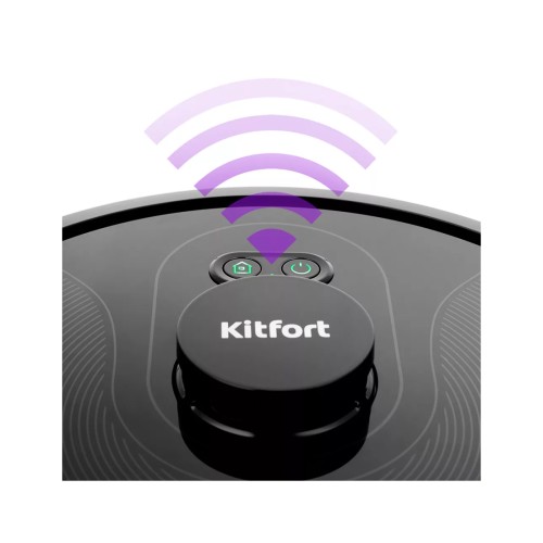 Робот-пылесос Kitfort KT-577 чёрный