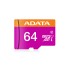 Карта памяти ADATA AUSDX64GUICL10A1-RA1 UHS-I CLASS10 A1 64GB