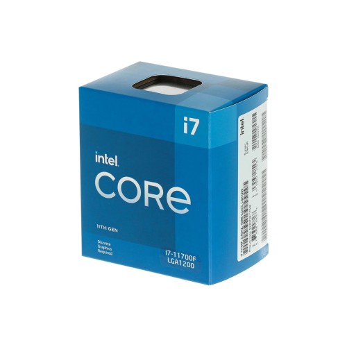 Процессор (CPU) Intel Core i7 Processor 11700F 1200 BOX