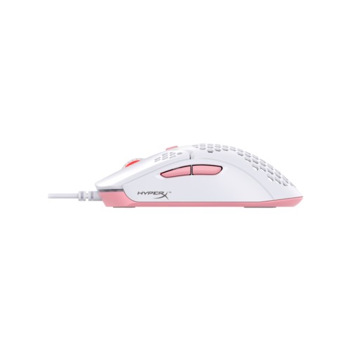 Компьютерная мышь HyperX Pulsefire Haste (White-Pink) 4P5E4AA