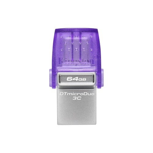 USB-накопитель Kingston DTDUO3CG3/64GB 64GB Фиолетовый