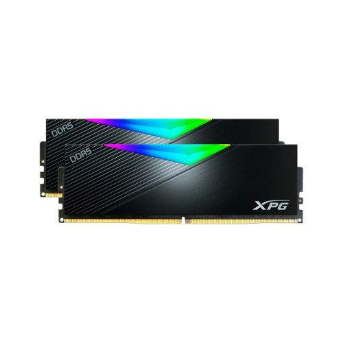 Комплект модулей памяти ADATA XPG Lancer RGB AX5U6400C3216G-DCLARBK DDR5 32GB (Kit 2x16GB) 6400MHz