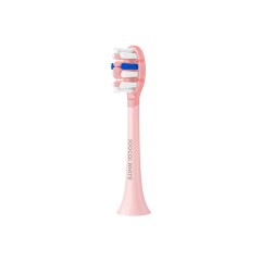 Сменные зубные щетки для Soocas D3 (2шт в комплекте) Розовый