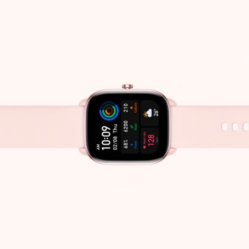 Смарт часы Amazfit GTS4 mini A2176 Flamingo Pink