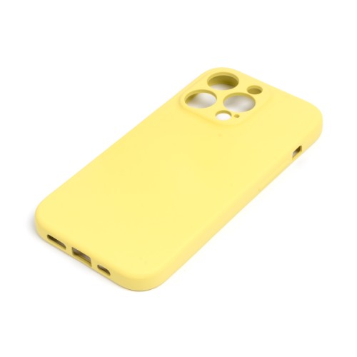 Чехол для телефона X-Game XG-HS157 для Iphone 14 Pro Силиконовый Желтый