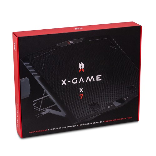 Охлаждающая подставка для ноутбука X-Game X7 19"