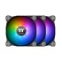 Кулер для компьютерного корпуса Thermaltake Pure Plus 14 RGB TT Premium Edition (3-Fan Pack)