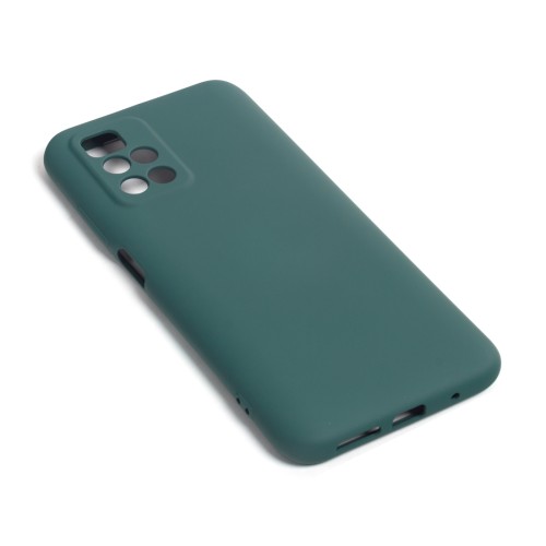 Чехол для телефона X-Game XG-HS16 для Redmi 10 Силиконовый Тёмно-зелёный