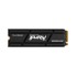 Твердотельный накопитель SSD Kingston FURY Renegade SFYRDK/2000G M.2 NVMe PCIe 4.0 HeatSink