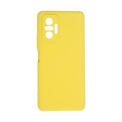 Чехол для телефона X-Game XG-HS32 для Redmi Note 10 Pro Силиконовый Жёлтый