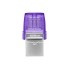 USB-накопитель Kingston DTDUO3CG3/128GB 128GB Фиолетовый