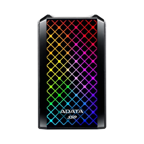 Внешний SSD диск ADATA 2000GB ASE900G Черный
