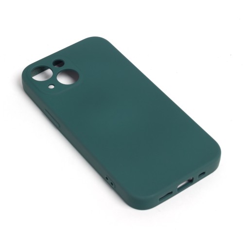 Чехол для телефона X-Game XG-HS56 для Iphone 13 mini Силиконовый Тёмно-зелёный
