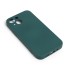 Чехол для телефона X-Game XG-HS56 для Iphone 13 mini Силиконовый Тёмно-зелёный