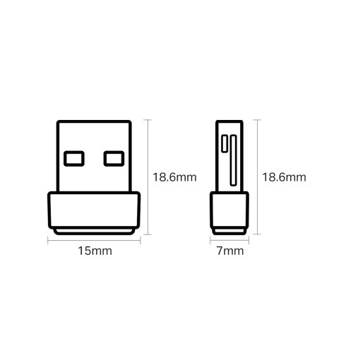 USB-адаптер TP-Link Archer T2U Nano