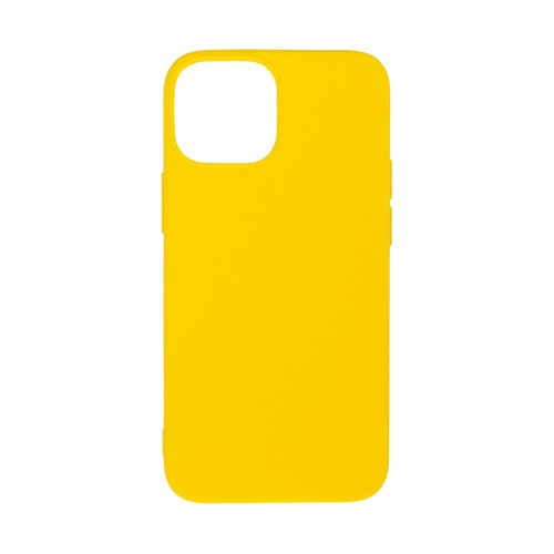 Чехол для телефона X-Game XG-PR80 для Iphone 13 mini TPU Жёлтый