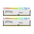 Комплект модулей памяти Kingston FURY Beast White RGB XMP KF552C40BWAK2-32 DDR5 32GB (Kit 2x16GB) 56