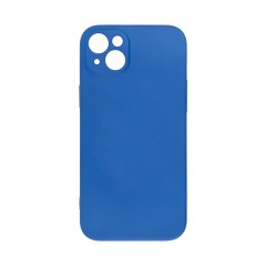 Чехол для телефона X-Game XG-HS161 для Iphone14 Plus Силиконовый Темно-синий
