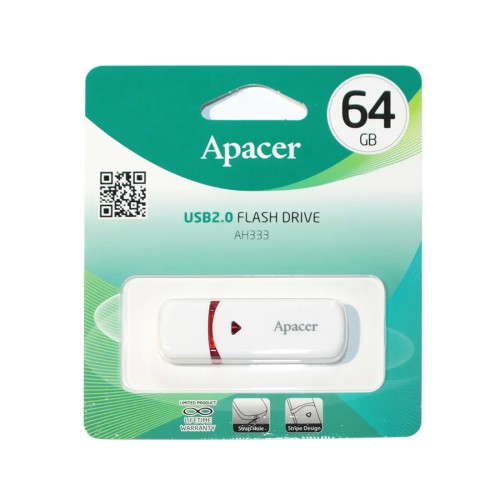USB-накопитель Apacer AH333 64GB Белый
