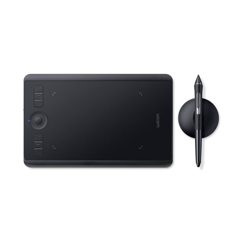 Графический планшет Wacom Intuos Pro Small EN/RU (PTH-460K0B) Чёрный