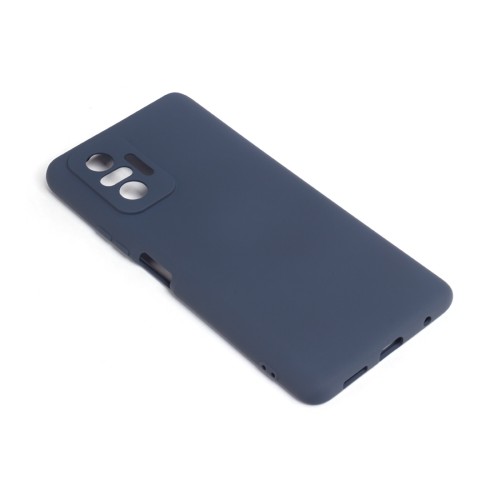 Чехол для телефона X-Game XG-HS37 для Redmi Note 10 Pro Силиконовый Сапфир