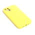 Чехол для телефона X-Game XG-HS68 для Iphone 13 Силиконовый Жёлтый