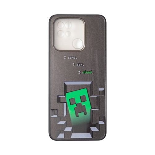 Чехол для телефона X-Game XG-MC02 для Redmi 10C Minecraft
