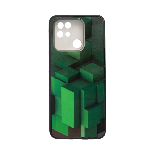 Чехол для телефона X-Game XG-MC02 для Redmi 10C Minecraft