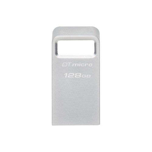 USB-накопитель Kingston DTMC3G2/128GB 128GB Серебристый