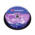 Диск DVD+R Verbatim (43498) 4.7GB 10штук Незаписанный