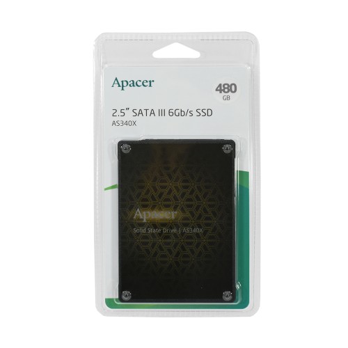 Твердотельный накопитель SSD Apacer AS340X 480GB SATA